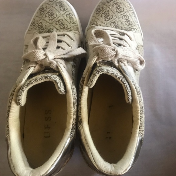 Guess wedge sneakers - Picture 2 of 4